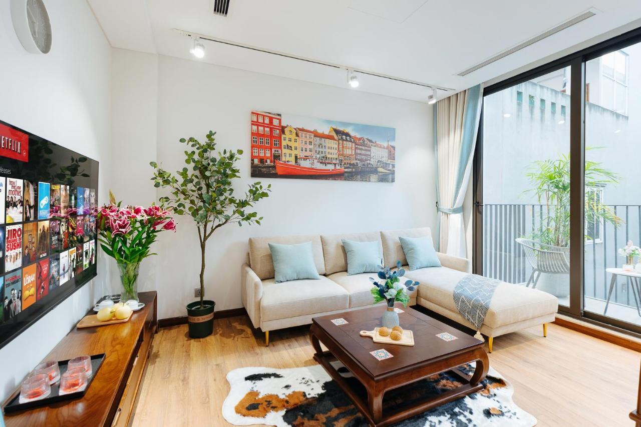 Margaery Boutique Apartment Hanoï Extérieur photo