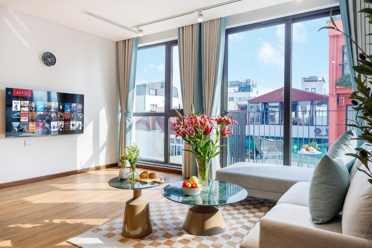 Margaery Boutique Apartment Hanoï Extérieur photo